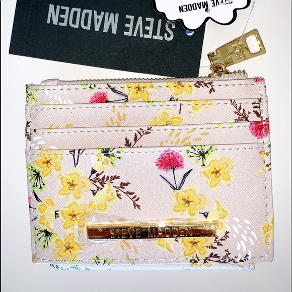 Steve Madden - Floral Bhayden Mini Wallet ! - Picture 3 of 4
